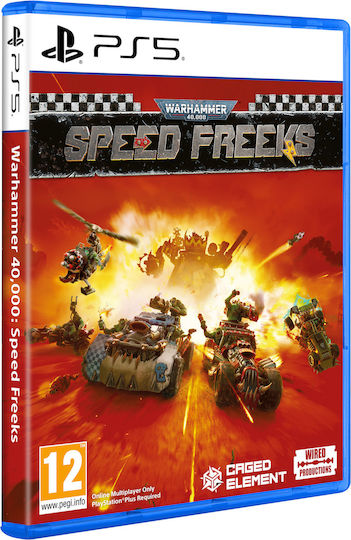 Warhammer 40,000: Speed Freeks PS5 Game