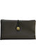 Rollit Tobacco Pouch Made of Brown Artificial Leather Handmade with Button 18x9.5cm