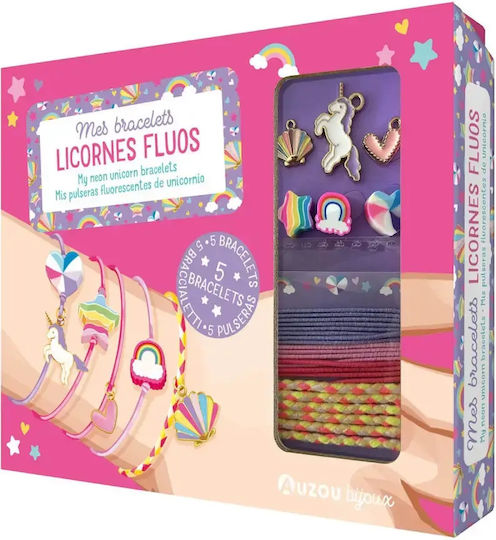 Auzou Jewelry Diy Kit My Neon Unicorn