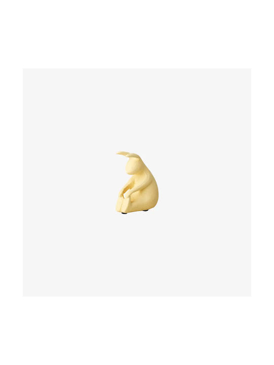 Phos & Gaia Decorative Figure Polyresin Bunny YOGA