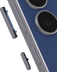 Clappio Ersatzschlüssel Für Mobiltelefone Power Lautstärkentaste Galaxy S25 Fe Dunkelblau Clappio Ersatzschlüssel Für Mobiltelefone Power Lautstärkentaste Galaxy S25 Fe Dunkelblau