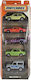 Mattel Matchbox 5 MBX Off Road II Комплект Колички MBX Off Road II Полицейска Количка