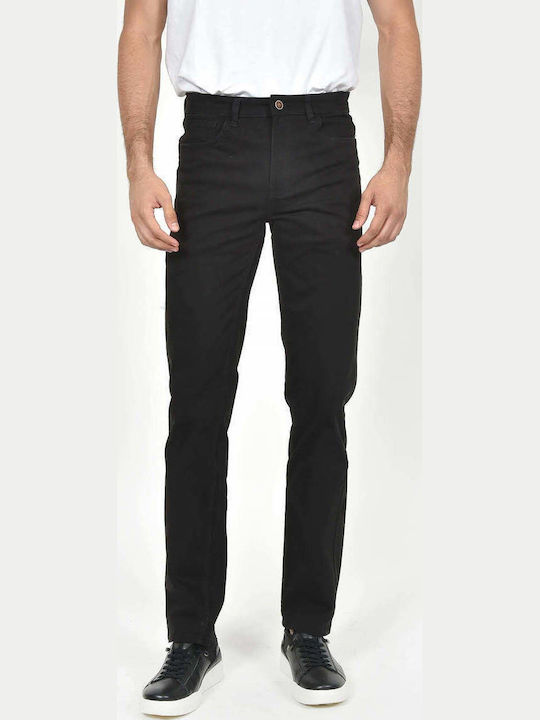 Berto Lucci Men's Trousers Elastic Regular Fit ...