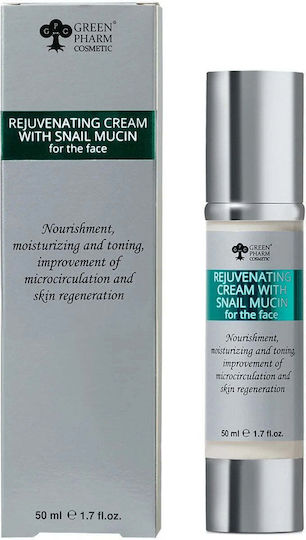 Anti-aging Face Cream With Snail Mucin 50ml