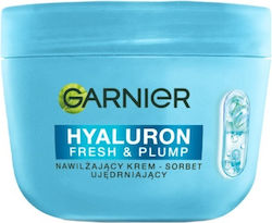 Garnier Sorbet Hyaluron Fresh & Plump Light Day Cream Regulating 85ml Garnier Sorbet Hyaluron Fresh & Plump Light Day Cream Regulating 85ml