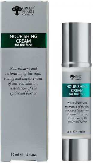 Green Pharm Cosmetic Nourishing Face Cream Restoring Face Cream 50ml