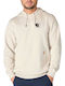 Logo Hoodie Ecru