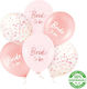 Luftballons Bride To Be Rose Gold 12’’ – Biologisch Abbaubare Verpackungen 6 Stück