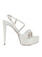 White Leather Sandals