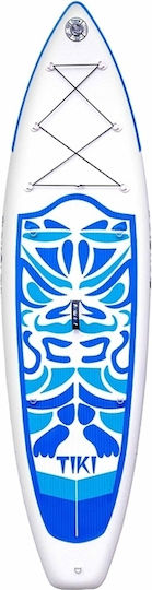 Funwater Φουσκωτή Σανίδα SUP με Μήκος 3.2m Μπλε