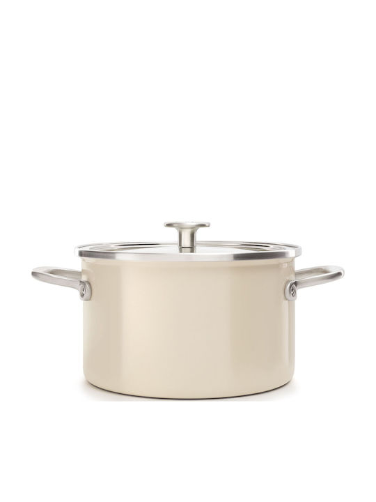Kitchenaid Deep Stainless Steel Pot 3.7lt / 20cm