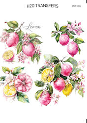Decoupage Easy Transfer Orangen 25x35cm