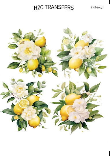Хартия Easy Transfer Лимони Lnt-1007 25x35cm