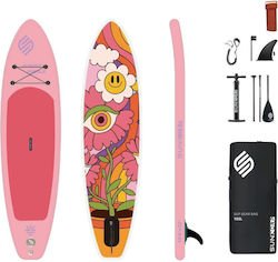Homeone Inflatable SUP Board Pink