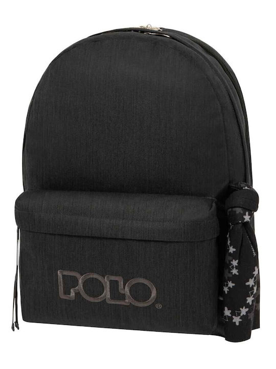 Polo Original Double Scarf Σχολική Τσάντα Πλάτη...
