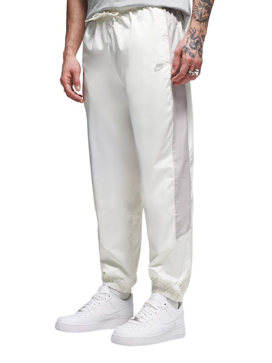 Nike Sportswear Pantaloni De Trening Albi