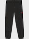 Sweatpants with Elastic Black