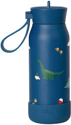 Citron Kids Water Bottle Dinosaur Blue 250ml