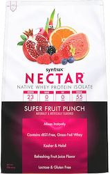 Syntrax Nectar Organic Whey Protein with Super Fruit Punch Flavor 907g