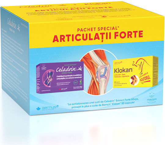 Good Days Therapy Klokan Pack + Celadrin Extract Forte Supliment Pentru Păr, Piele Și Unghii Sănătoase 90 Capsule