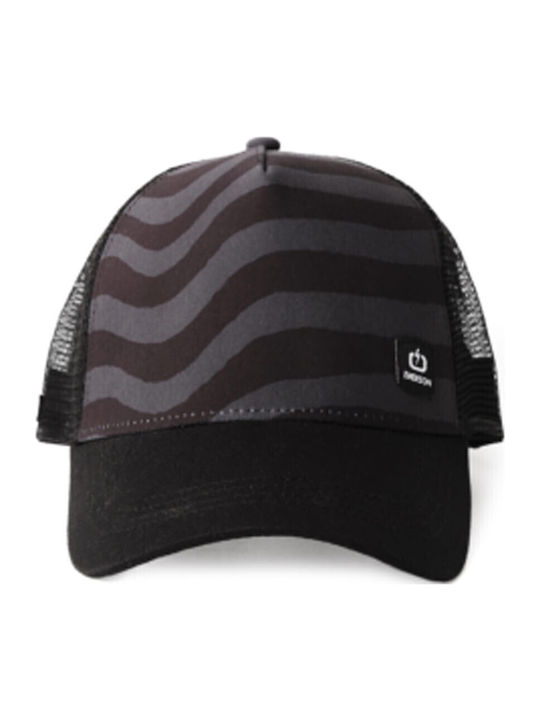 Emerson 261.eu01.20pr Trucker Cap Pr555 Black Black Καπέλο Blue