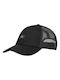 Мъжка Шапка Calvin Klein Monologo Woven Patch Trucker Черна