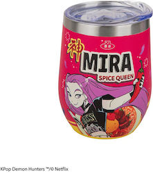 Cinereplicas Изолиран Чаша Термос Неръждаема Стомана / Пластмасов Mira Spice Queen Cinereplicas Изолиран Чаша Термос Неръждаема Стомана / Пластмасов Mira Spice Queen