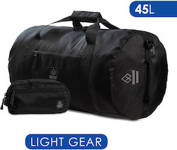 Survivors Military Pouch Black 45l Survivors Military Pouch Black 45l