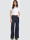 Hochgebirgiges Damen Jeans Hosen in Loose Passform