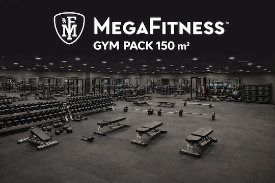 MegaFitness Gym Pack Πολυόργανο Γυμναστικής
