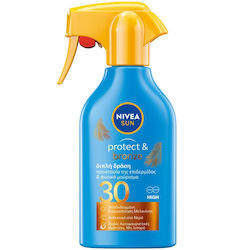 Nivea Sun Protect & Bronze SPF30 Оцветен 250мл Nivea Sun Protect & Bronze SPF30 Оцветен 250мл