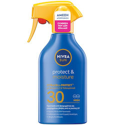 Nivea Sun Protect & Moisture Слънцезащитен Фактор SPF30 250мл Nivea Sun Protect & Moisture Слънцезащитен Фактор SPF30 250мл