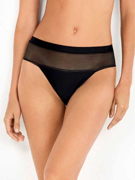 Gisela Women's Brazil Seamless Black