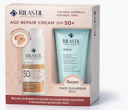 Rilastil Sonnencreme-Set mit Farbe 2 Stück
