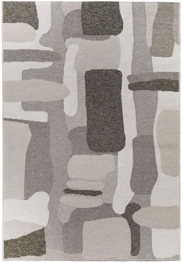 Tzikas Carpets Bedroom Rug Set Gray 3 Pieces