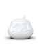 Porcelain White Serving Sugar Bowl