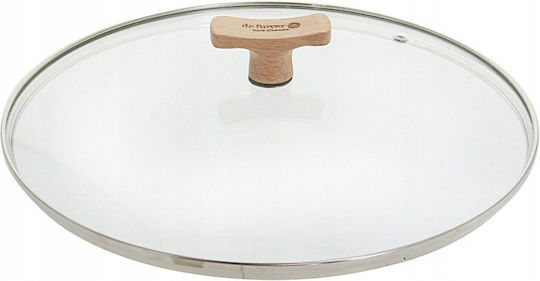 De Buyer Glas-Kochgeschirrdeckel für Topf 20cm