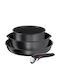 Tefal Ingenio Σετ Τηγάνια από Αλουμίνιο με Αντικολλητική Επίστρωση 4τμχ