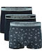 Men's Boxers Blue 3Pack