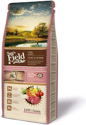 Sam's Field Sam's Field Trockenfutter für Ältere Hunde mit Reis, Lachs, Fleisch und Geflügel