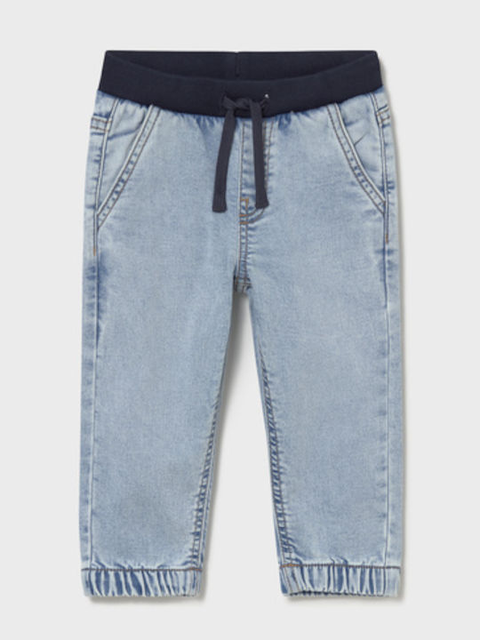 Mayoral Pantaloni Denim Albastru Pentru Copii