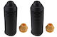 Schutzsatz Staubschutz für Autoaufhängungen Audi A1 2010-2018 2.0l Hatchback Audi A1 2010-2018 1.0l Hatchback Audi A1 2010-2018 1.6l Hatchback