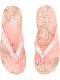 Damen Zehentrenner in Rosa Farbe