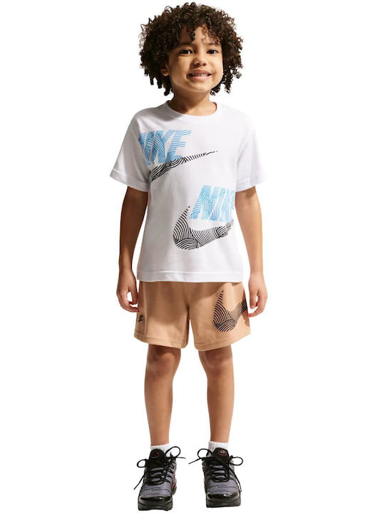 Nike Σετ Καλοκαιρινό 2τμχ Λευκό Sportswear
