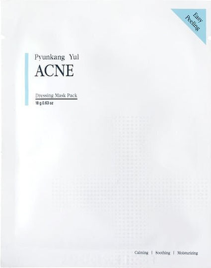 Pyunkang Yul Acne Μάσκα Προσώπου 4τμχ