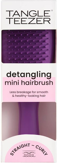 Tangle Teezer Mini Ultimate Βούρτσα Μαλλιών Μωβ
