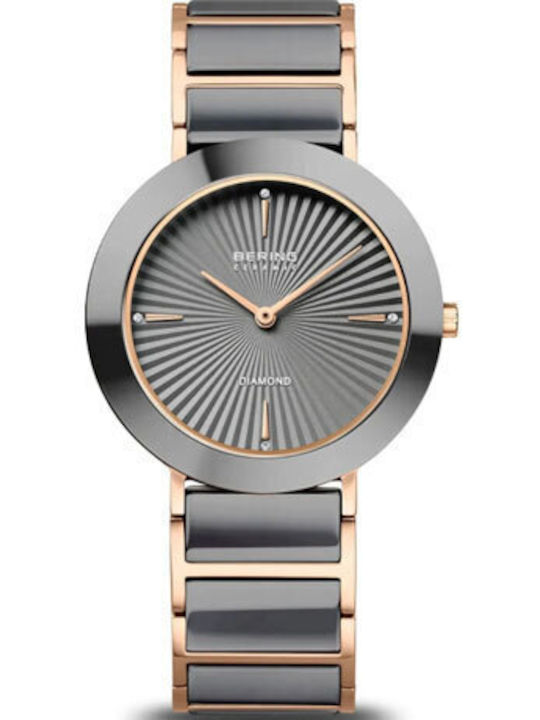 Bering Time Women's Watch 35mm Battery with Pin...