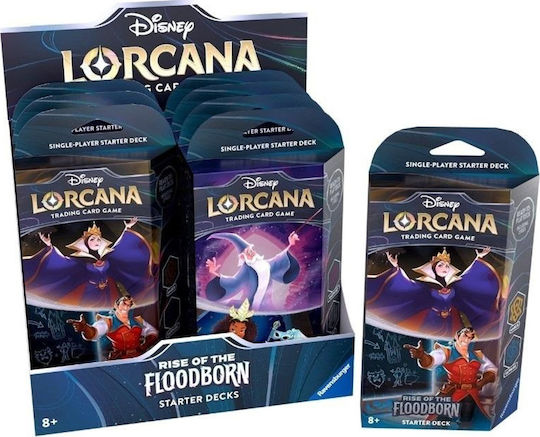 Ravensburger Lorcana Rise Of The Floodborn: 2 Starter Decks (EN)