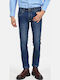 Men's Elastic Jeans Pants