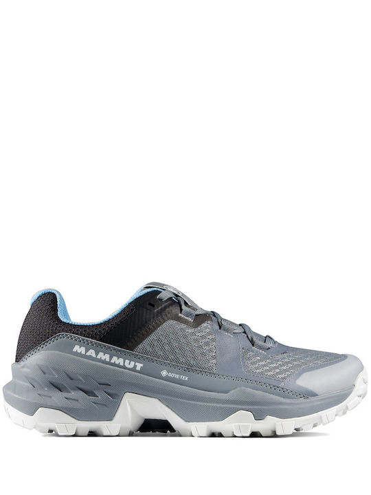 Mammut Women's Hiking Shoes Waterproof with Gore-Tex Membrane Blue